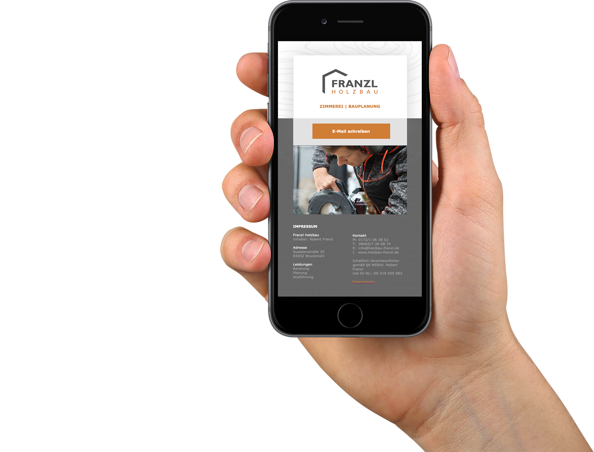 Werbeagentur in Nürnberg, Erfurt und Rosenheim - Responsive Webdesign