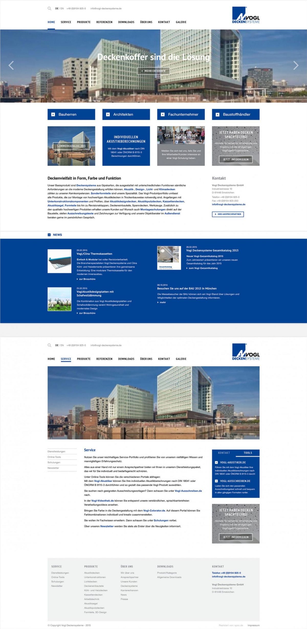 Werbeagentur in Nürnberg, Erfurt und Rosenheim - Webhosting